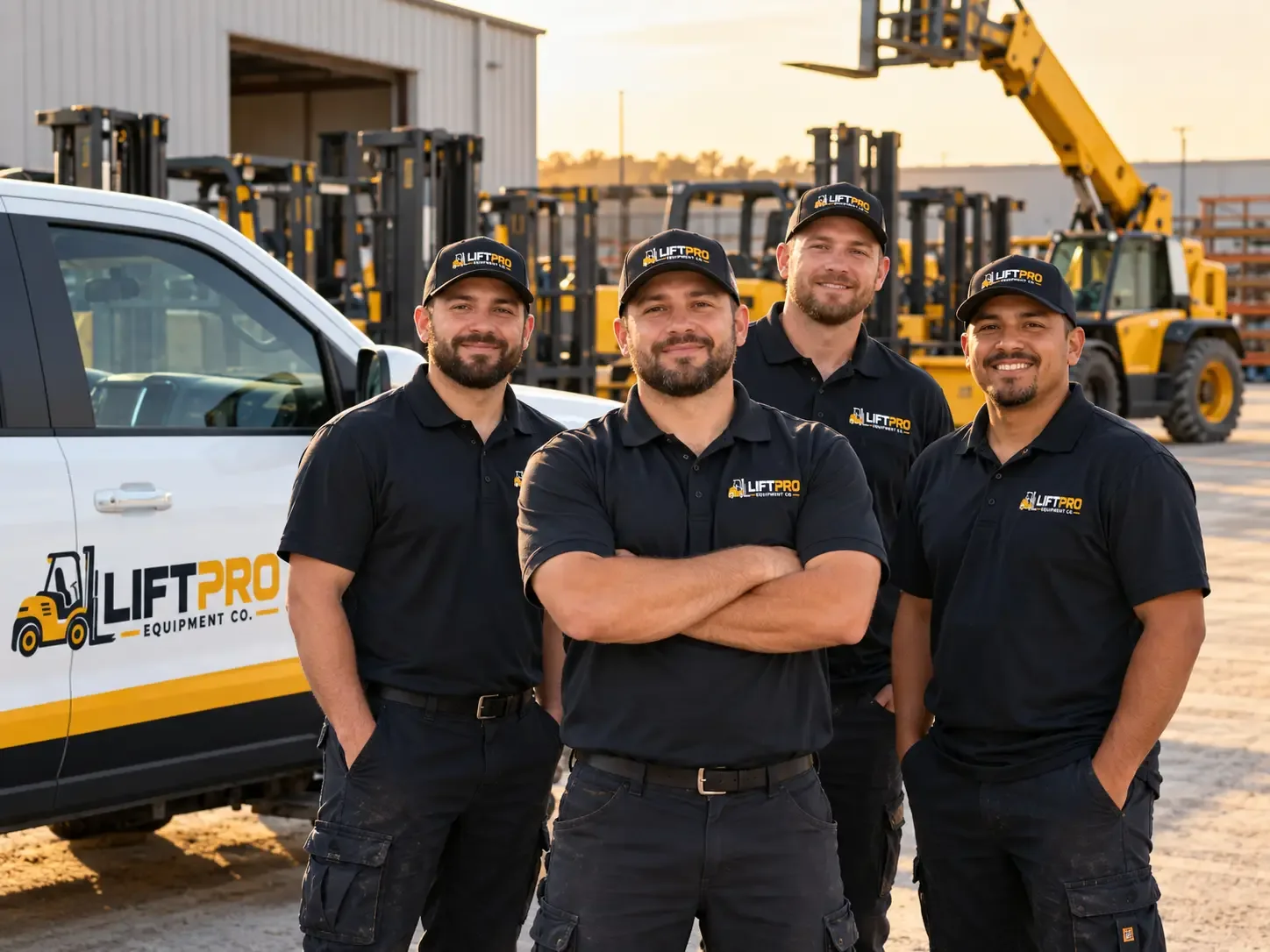 Forklift Rental company in Thornton, TX