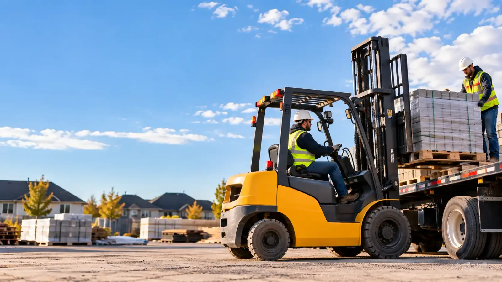 Forklift Rental in Thornton, TX